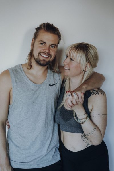 Anni und Niklas Samadhi Yoga Norderstedt